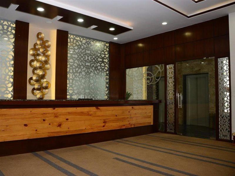 Hotel Fortune Blue Sikar Buitenkant foto