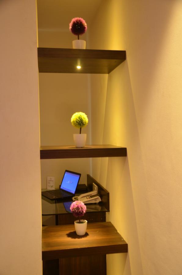 Hotel Fortune Blue Sikar Buitenkant foto