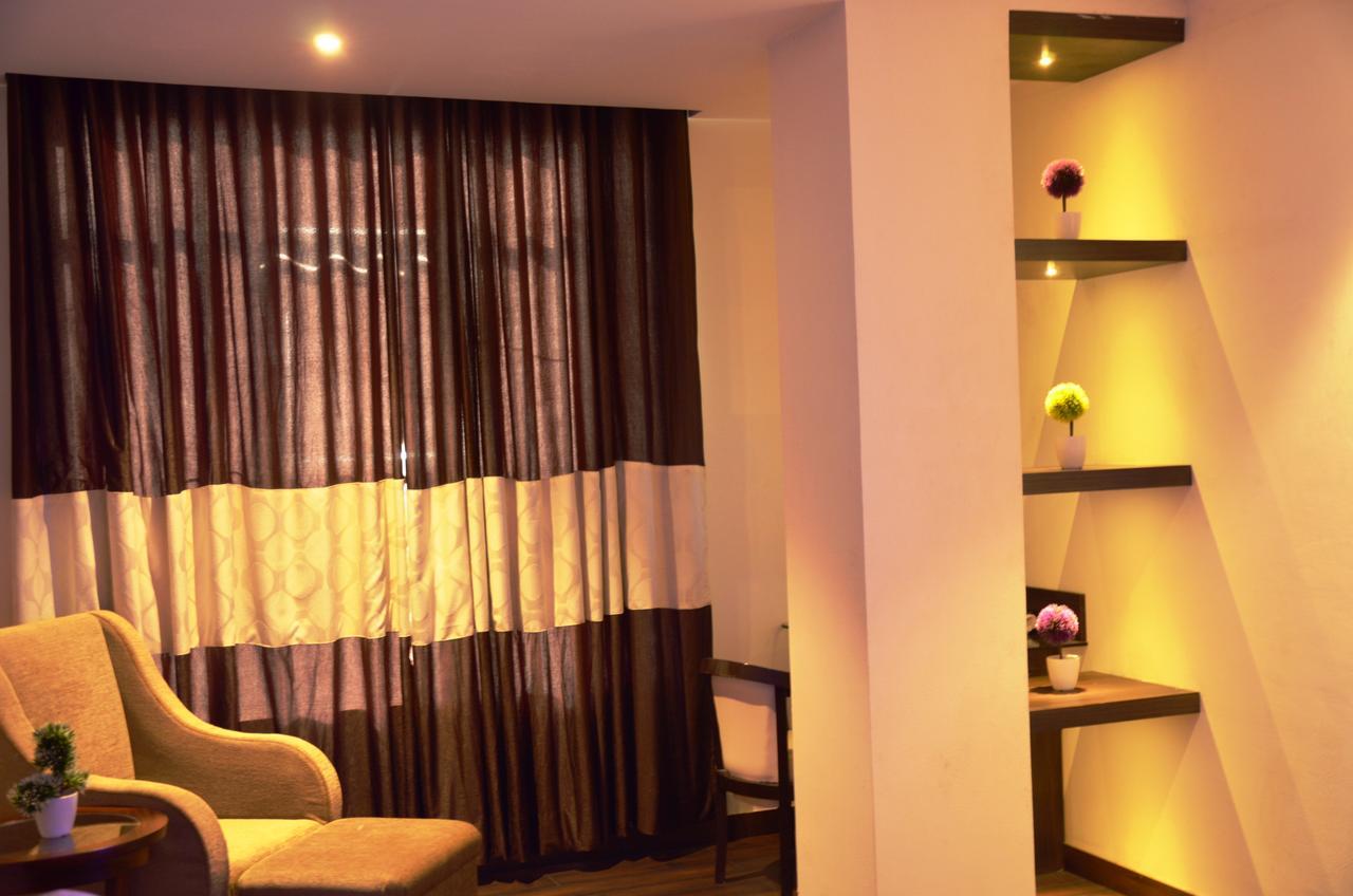 Hotel Fortune Blue Sikar Buitenkant foto
