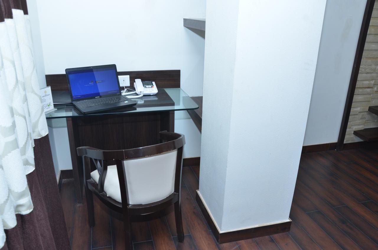 Hotel Fortune Blue Sikar Buitenkant foto