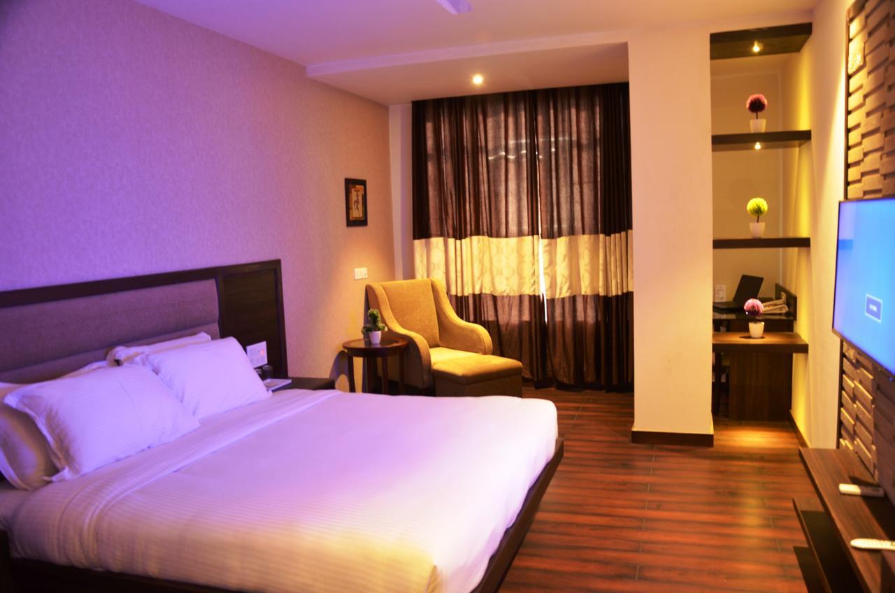 Hotel Fortune Blue Sikar Buitenkant foto