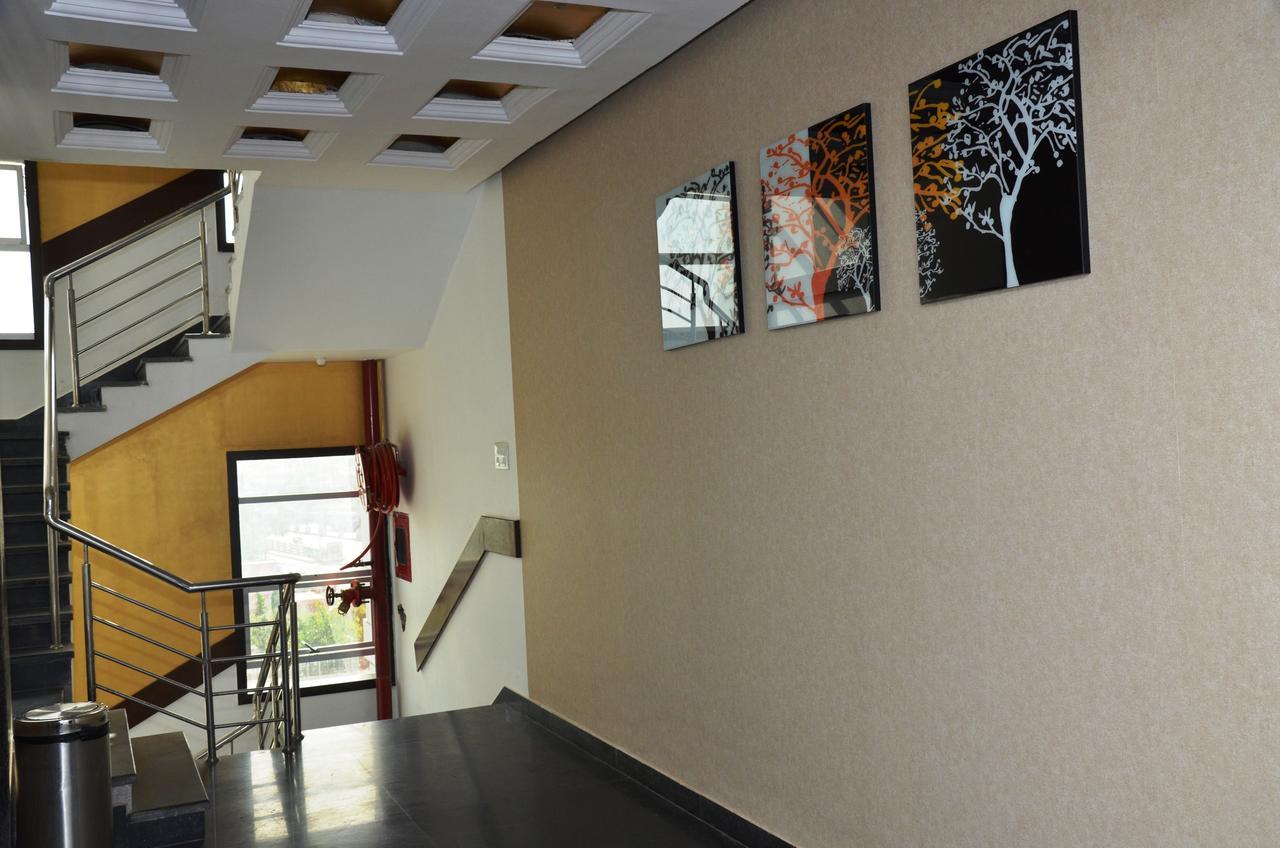 Hotel Fortune Blue Sikar Buitenkant foto